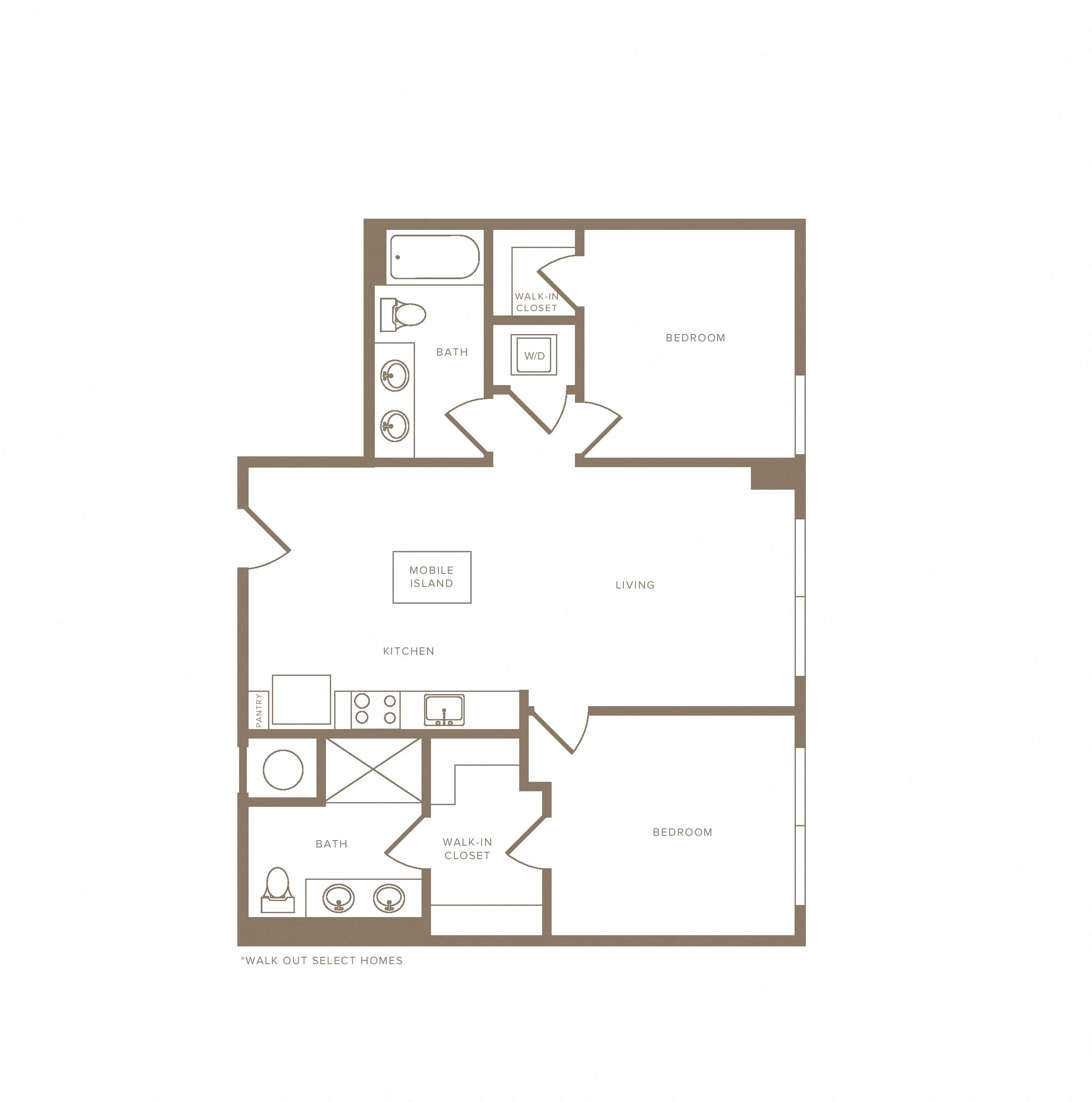 B1 East floor plan